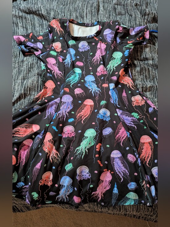 Blackmilk Dresses & Skirts - Blackmilk Jellyfish Skater Dress
